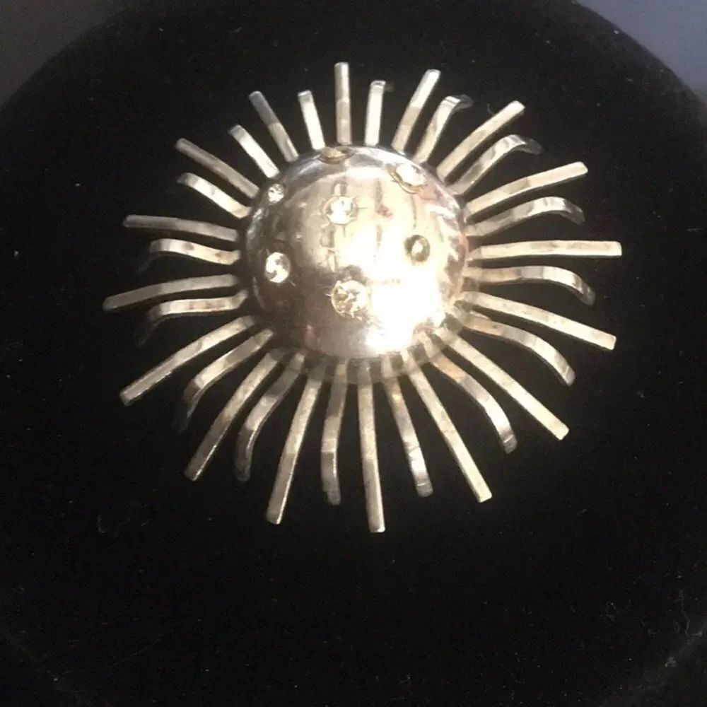 Vintage Space Age Brooch